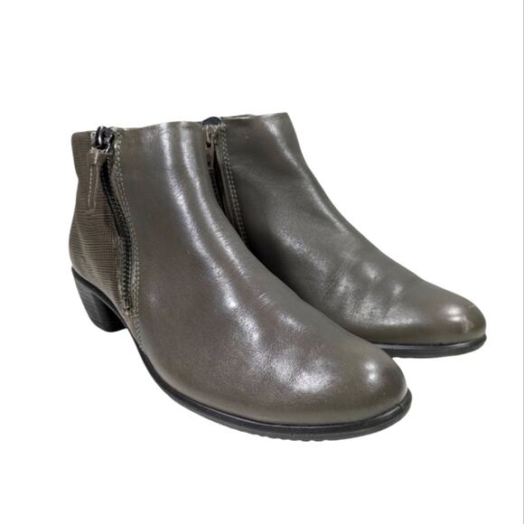 Ecco Touch 36 Ankle Boots EUC $179 Size 36 US 5/5.5 S3203 - Picture 5 of 11